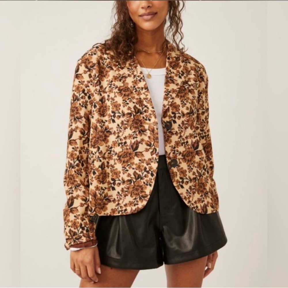 Free People Cali Blazer